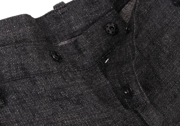 Yohji Yamamoto FEMME Linen Tuck Pants K-175467_004