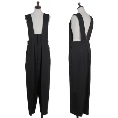 Yohji Yamamoto FEMME Wool Overalls