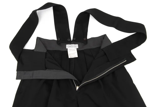 Yohji Yamamoto FEMME Wool Overalls K-175468_006
