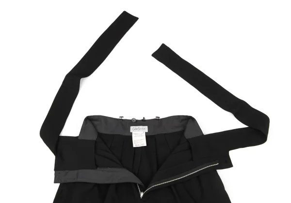 Yohji Yamamoto FEMME Wool Overalls K-175468_007