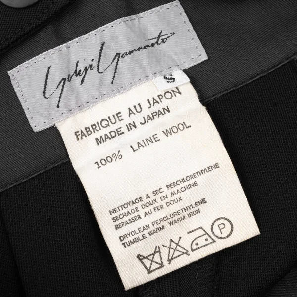 Yohji Yamamoto FEMME Wool Overalls K-175468_016