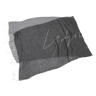Unbranded Signature Logo Fringe Stole
