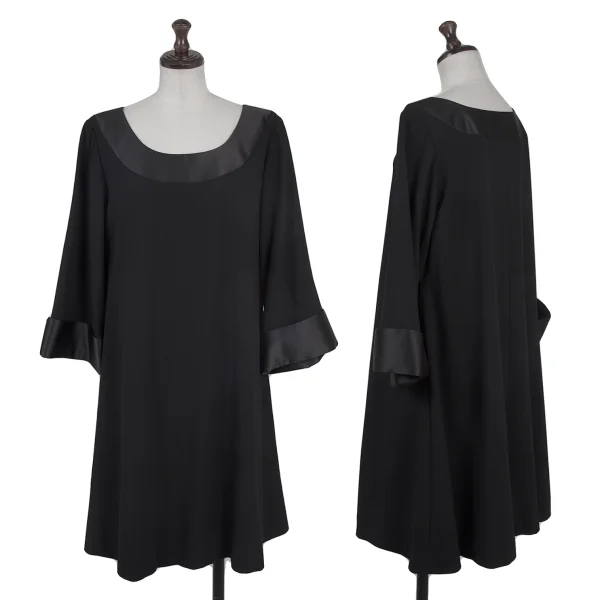 Yves Saint Laurent Switching Design Tunic Black S-M K-175474_001