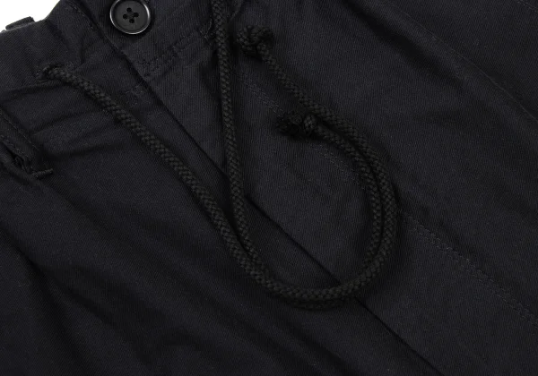 Yohji Yamamoto POUR HOMME Cotton Line Switching Dropped Crotch Pants K-175477_003
