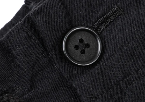 Yohji Yamamoto POUR HOMME Cotton Line Switching Dropped Crotch Pants K-175477_004