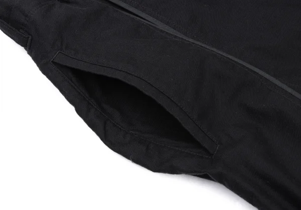 Yohji Yamamoto POUR HOMME Cotton Line Switching Dropped Crotch Pants K-175477_009