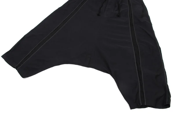 Yohji Yamamoto POUR HOMME Cotton Line Switching Dropped Crotch Pants K-175477_010