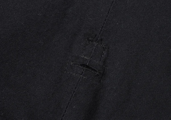 Yohji Yamamoto POUR HOMME Cotton Line Switching Dropped Crotch Pants K-175477_011