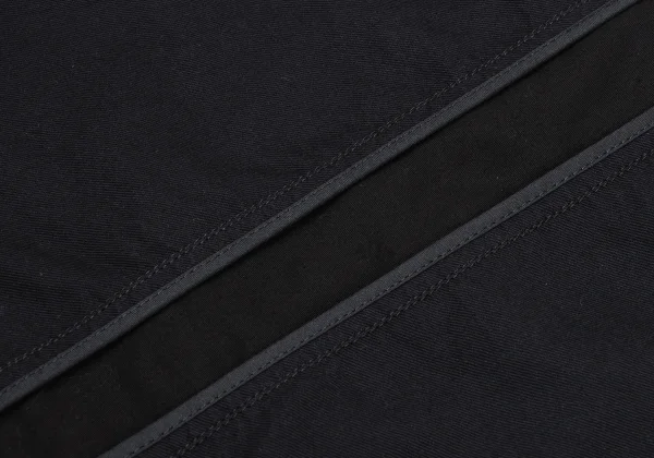 Yohji Yamamoto POUR HOMME Cotton Line Switching Dropped Crotch Pants K-175477_012