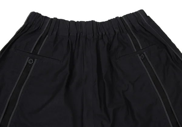 Yohji Yamamoto POUR HOMME Cotton Line Switching Dropped Crotch Pants K-175477_016