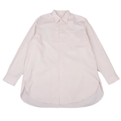 Yohji Yamamoto COSTUME D' HOMME Cotton Long Sleeve Shirt