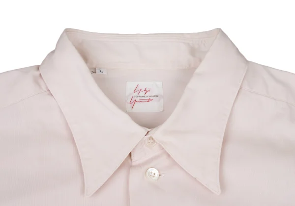 Yohji Yamamoto COSTUME D' HOMME Cotton Long Sleeve Shirt K-175482_005