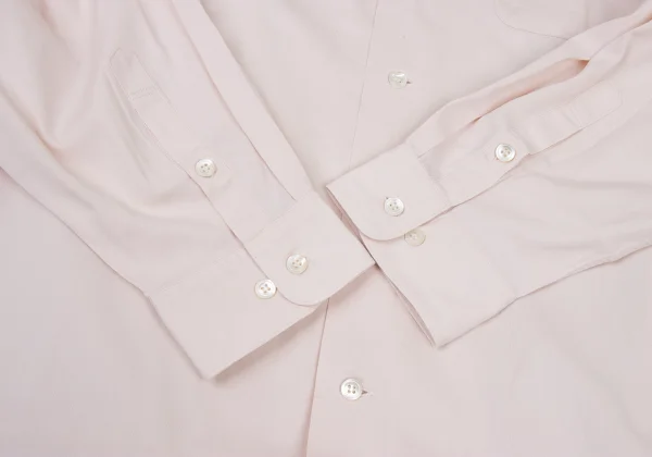 Yohji Yamamoto COSTUME D' HOMME Cotton Long Sleeve Shirt K-175482_009