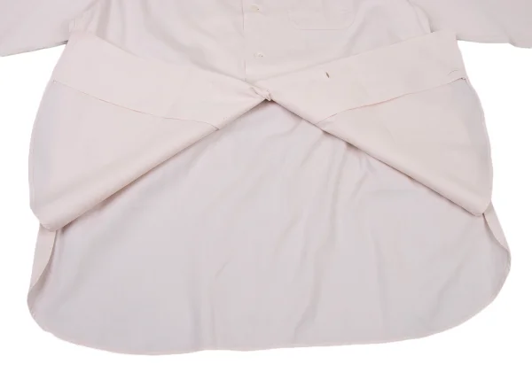 Yohji Yamamoto COSTUME D' HOMME Cotton Long Sleeve Shirt K-175482_014