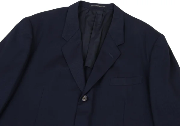 Yohji Yamamoto COSTUME D' HOMME Wool Striped Jacket K-175483_002