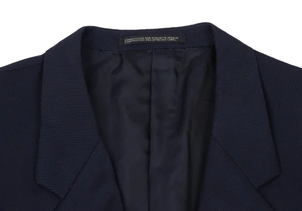 Yohji Yamamoto COSTUME D' HOMME Wool Striped Jacket K-175483_003