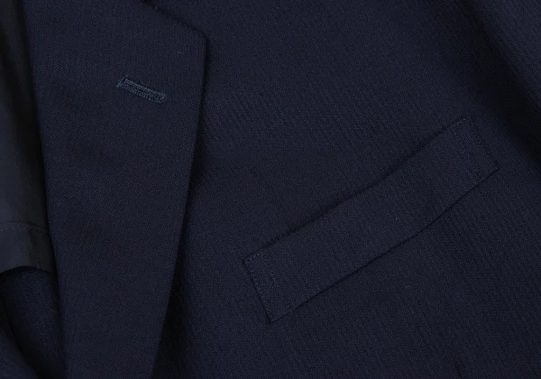 Yohji Yamamoto COSTUME D' HOMME Wool Striped Jacket K-175483_004