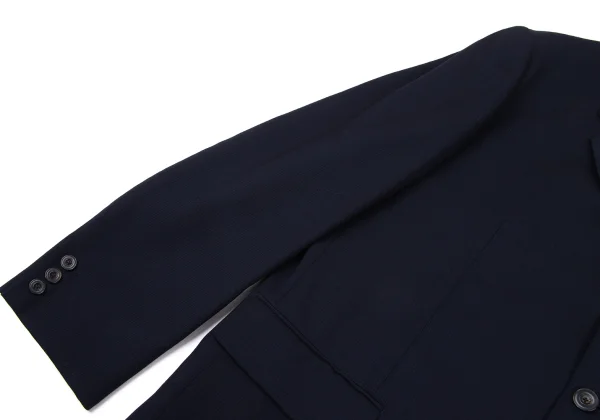 Yohji Yamamoto COSTUME D' HOMME Wool Striped Jacket K-175483_006