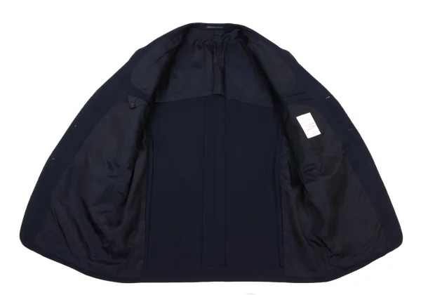 Yohji Yamamoto COSTUME D' HOMME Wool Striped Jacket K-175483_014