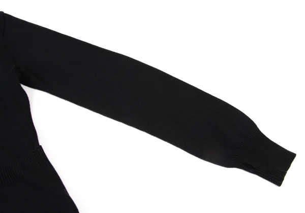 Y-3 Rib Switching Zip Up Knit Cardigan K-175485_006