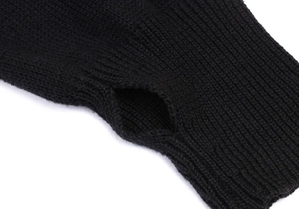 Y-3 Rib Switching Zip Up Knit Cardigan K-175485_007
