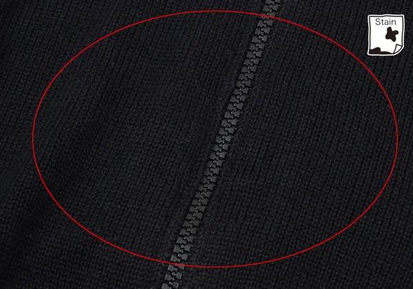 Y-3 Rib Switching Zip Up Knit Cardigan K-175485_013