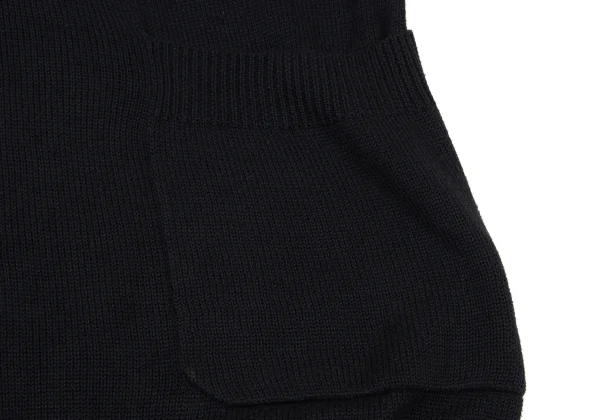 Y-3 Rib Switching Zip Up Knit Cardigan K-175485_014