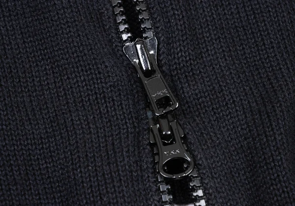 Y-3 Rib Switching Zip Up Knit Cardigan K-175485_015