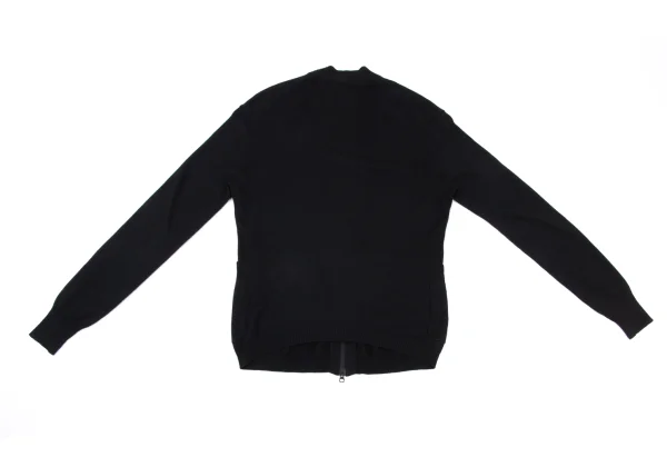 Y-3 Rib Switching Zip Up Knit Cardigan K-175485_017