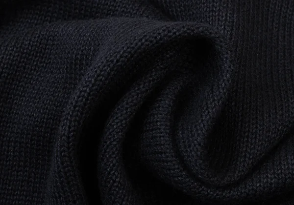 Y-3 Rib Switching Zip Up Knit Cardigan K-175485_018