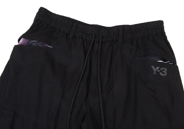 Y-3 Graphic Pocket Design Pants K-175486_002