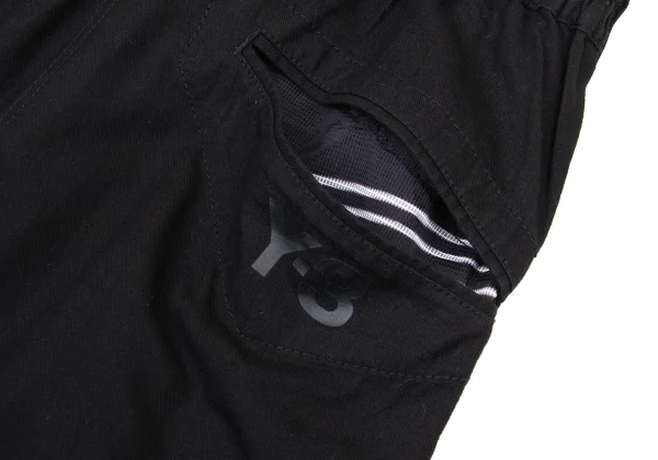 Y-3 Graphic Pocket Design Pants K-175486_003
