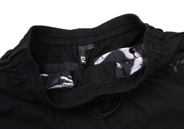 Y-3 Graphic Pocket Design Pants K-175486_007