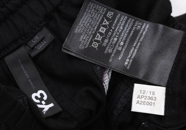 Y-3 Graphic Pocket Design Pants K-175486_016