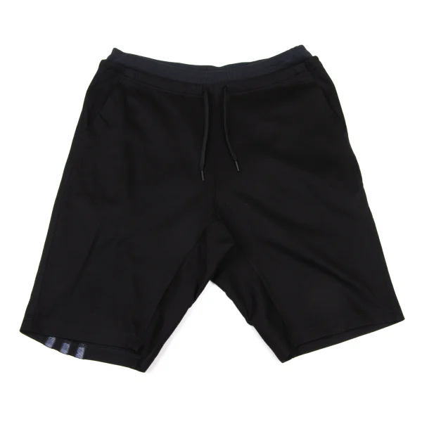 Y-3 Waist Rib Docking Shorts Black XL K-175487_001