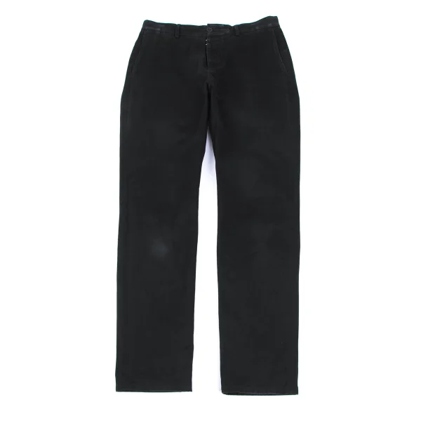 Maison Margiela 14 Cotton Pants Black 48 K-175489_001