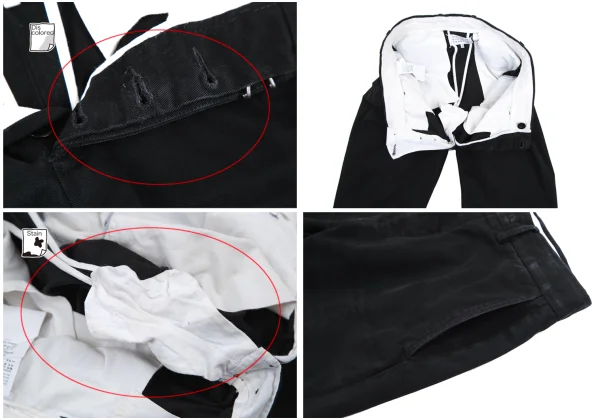Maison Margiela 14 Cotton Pants K-175489_005