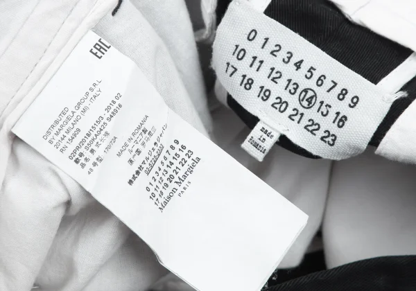 Maison Margiela 14 Cotton Pants K-175489_018