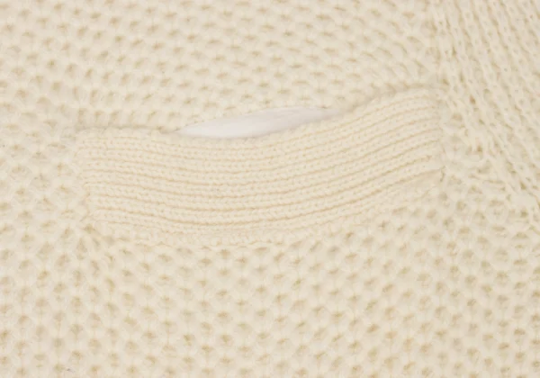 sacai Fringe Neck Chunky Knit Sweater K-175491_004