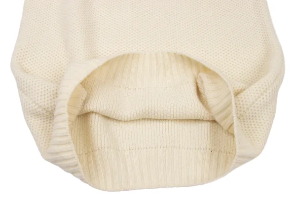 sacai Fringe Neck Chunky Knit Sweater K-175491_010