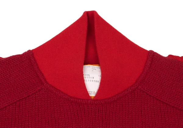 sacai Switching Flap Pocket Knit Sweater K-175492_003
