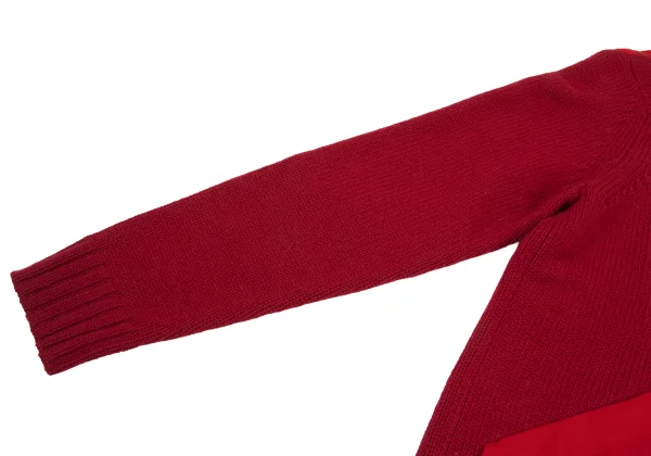 sacai Switching Flap Pocket Knit Sweater K-175492_004