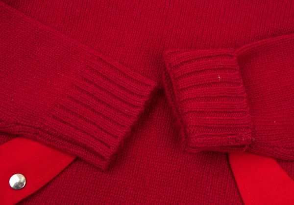 sacai Switching Flap Pocket Knit Sweater K-175492_005