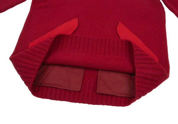 sacai Switching Flap Pocket Knit Sweater K-175492_009