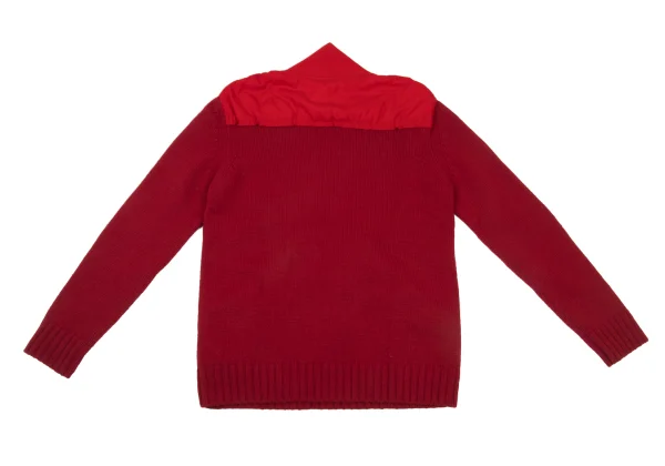 sacai Switching Flap Pocket Knit Sweater K-175492_010