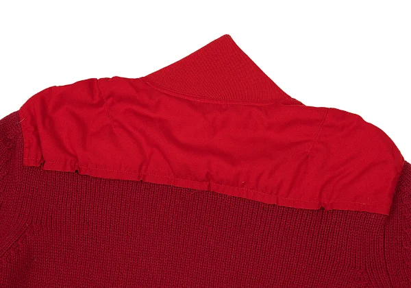 sacai Switching Flap Pocket Knit Sweater K-175492_011
