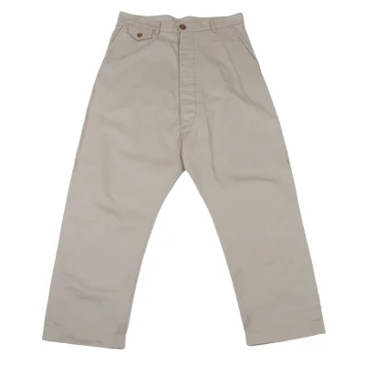 Vivienne Westwood MAN Button-fly Chino Pants