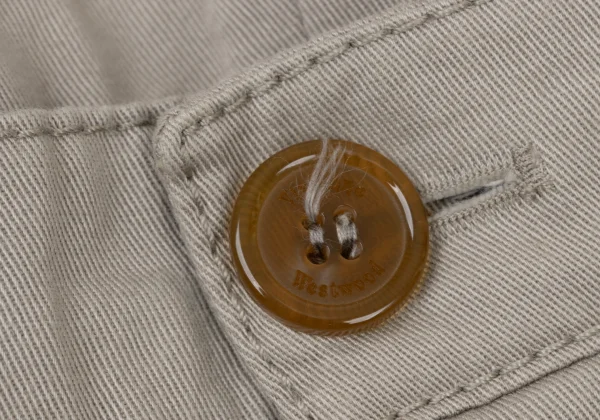 Vivienne Westwood MAN Button-fly Chino Pants K-175496_005