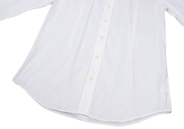 DOLCE&GABBANA Sheer Stripe Layered Design Shirt K-175497_009