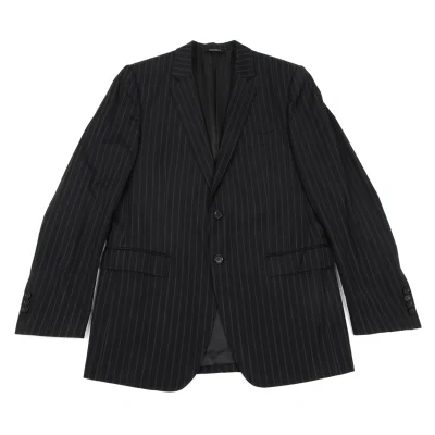 DOLCE&GABBANA Wool Stripe Jacket
